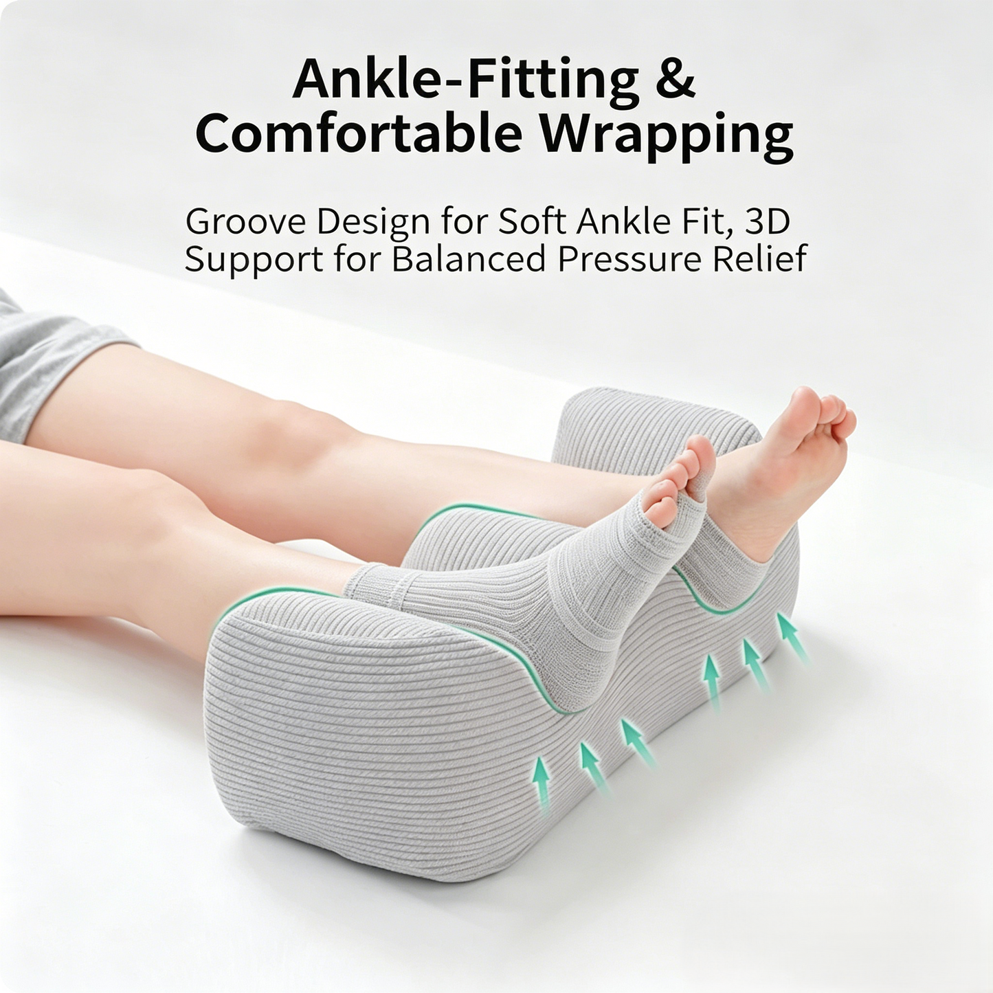 Ergonomic Leg Support Pillow