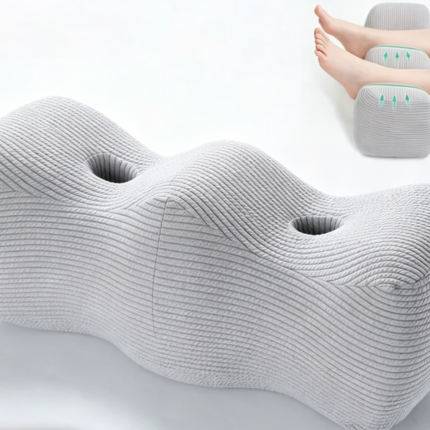 Ergonomic Leg Support Pillow