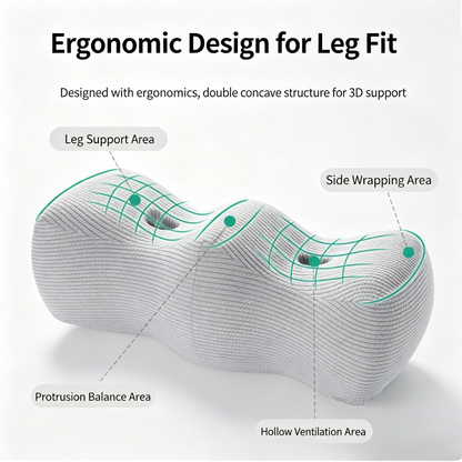 Ergonomic Leg Support Pillow