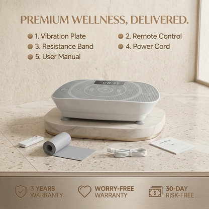 VibeNook ™Vibration Plate: Tone & Slim Legs Faster with Gentle Therapy