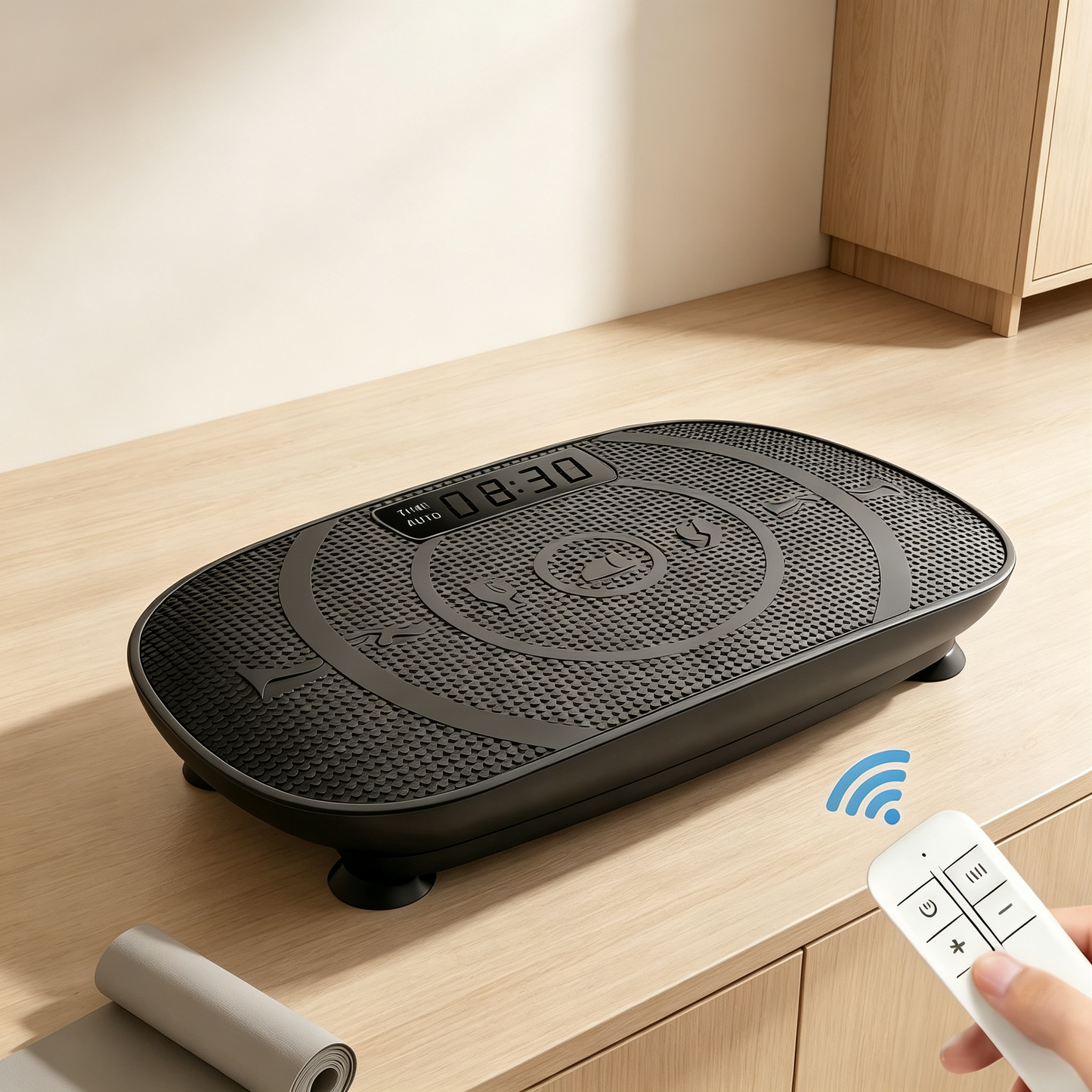 VibeNook ™Vibration Plate: Tone & Slim Legs Faster with Gentle Therapy
