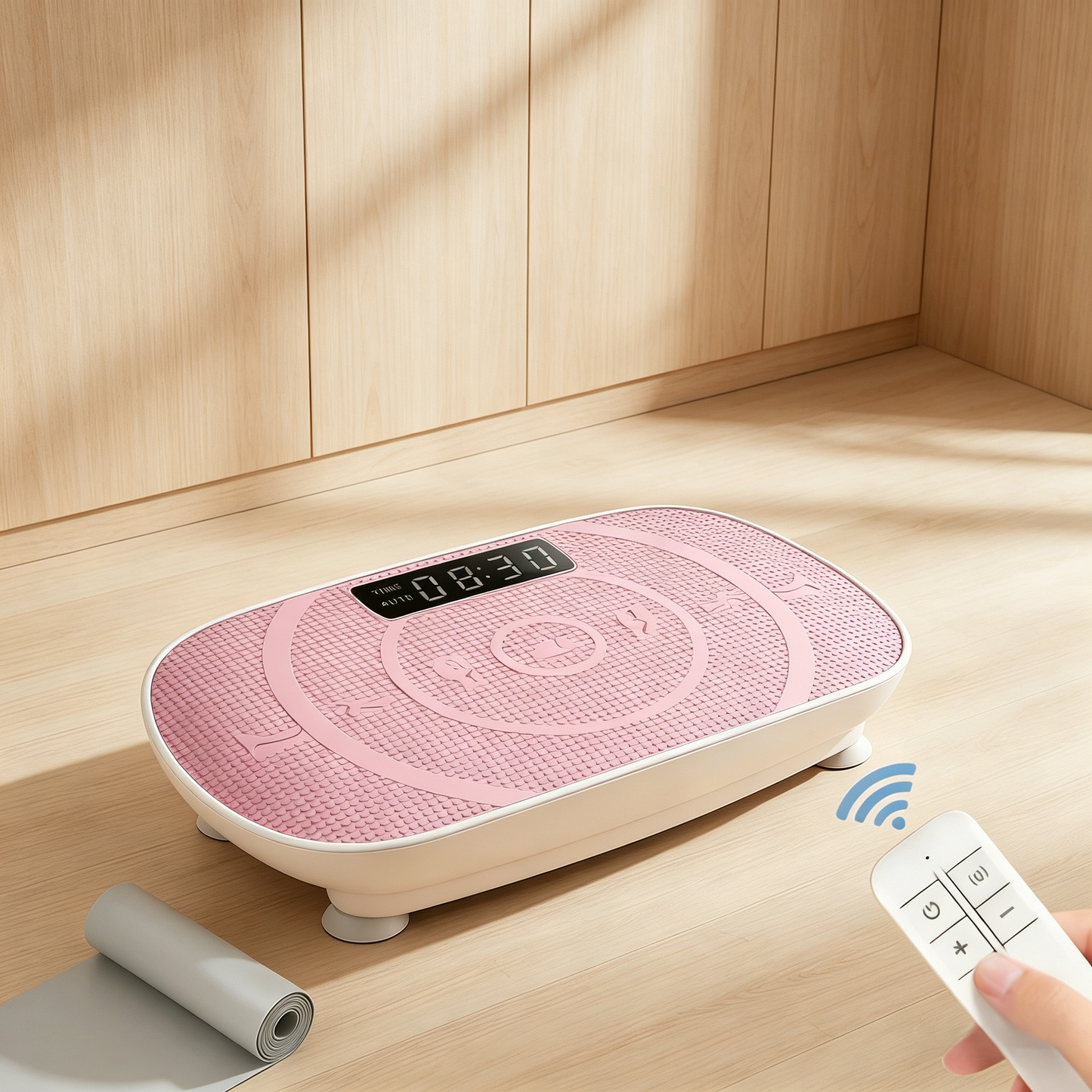 VibeNook ™Vibration Plate: Tone & Slim Legs Faster with Gentle Therapy