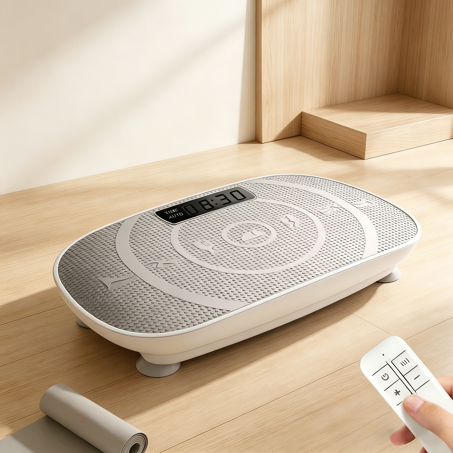VibeNook ™Vibration Plate: Tone & Slim Legs Faster with Gentle Therapy
